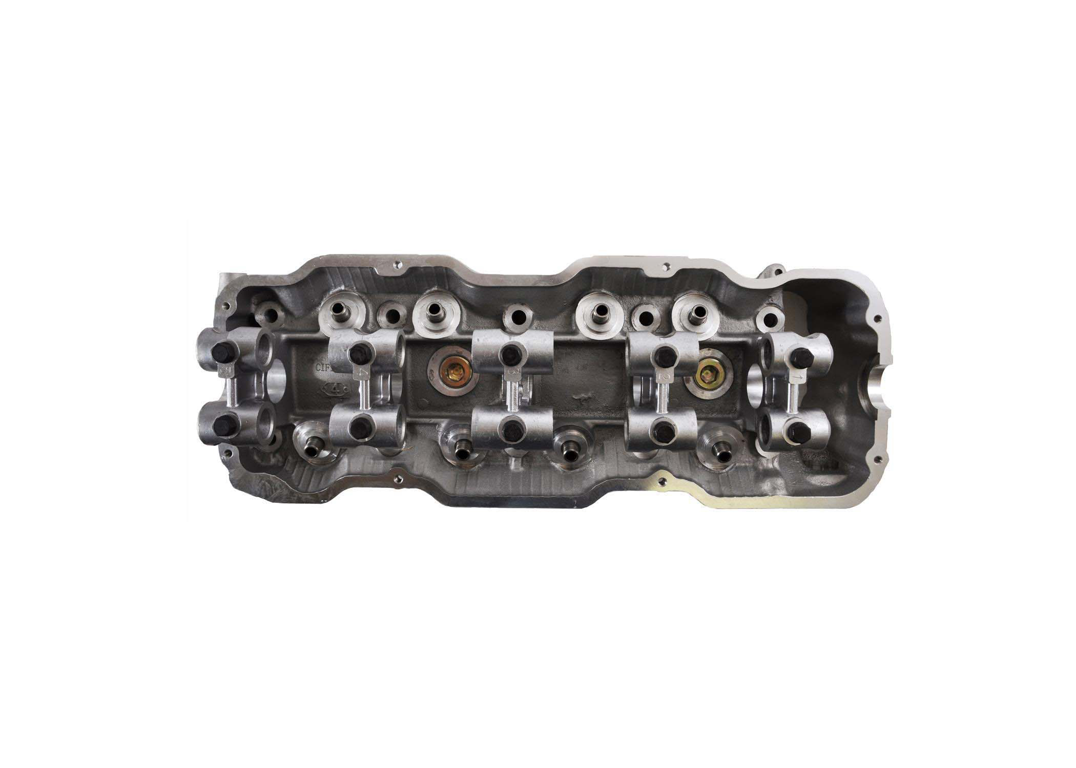 Enginetech New Engine Cylinder Head - Bare - Nissan Car and Truck - EHNI2.4