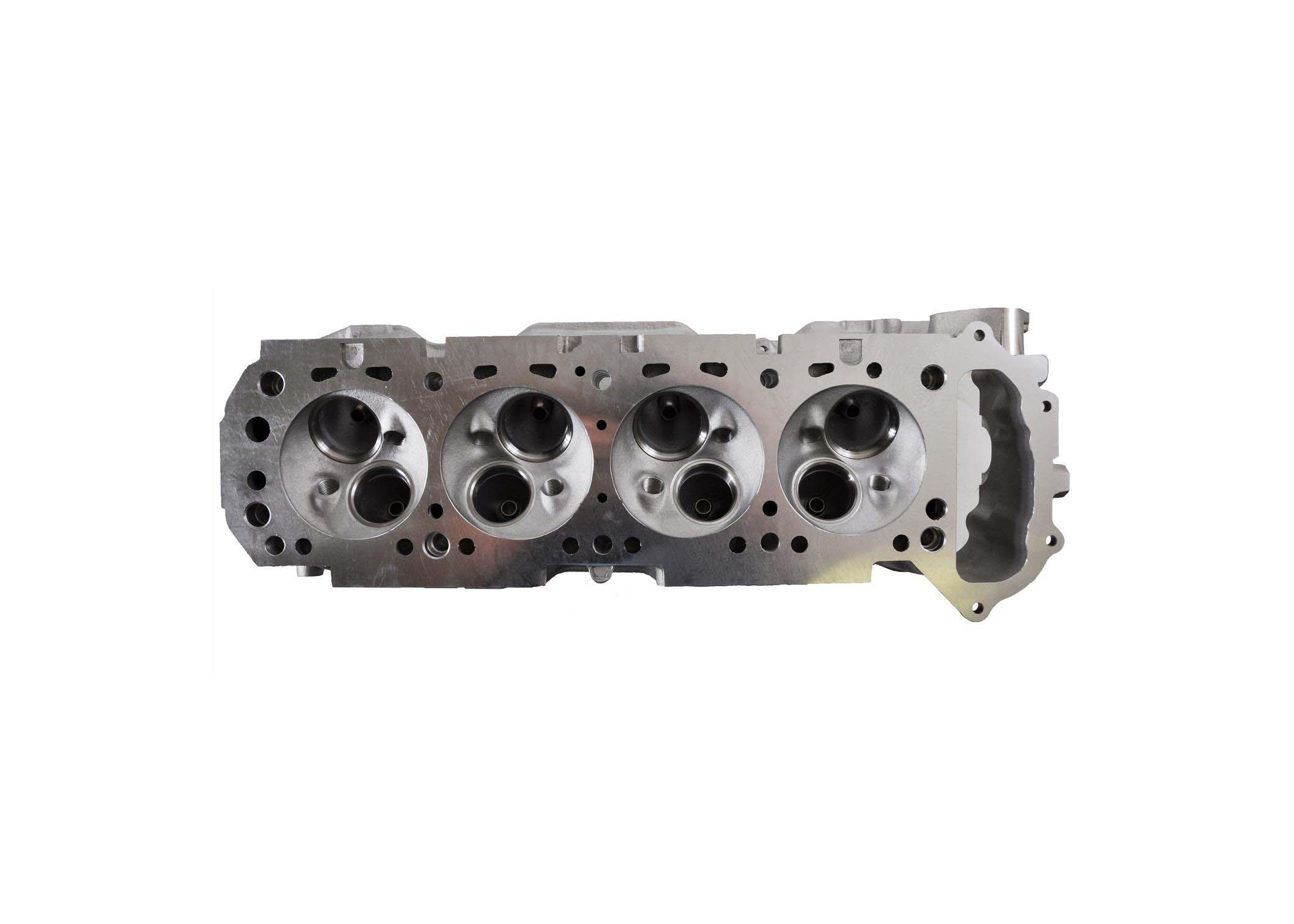 Enginetech New Engine Cylinder Head - Bare - Nissan Car and Truck - EHNI2.4