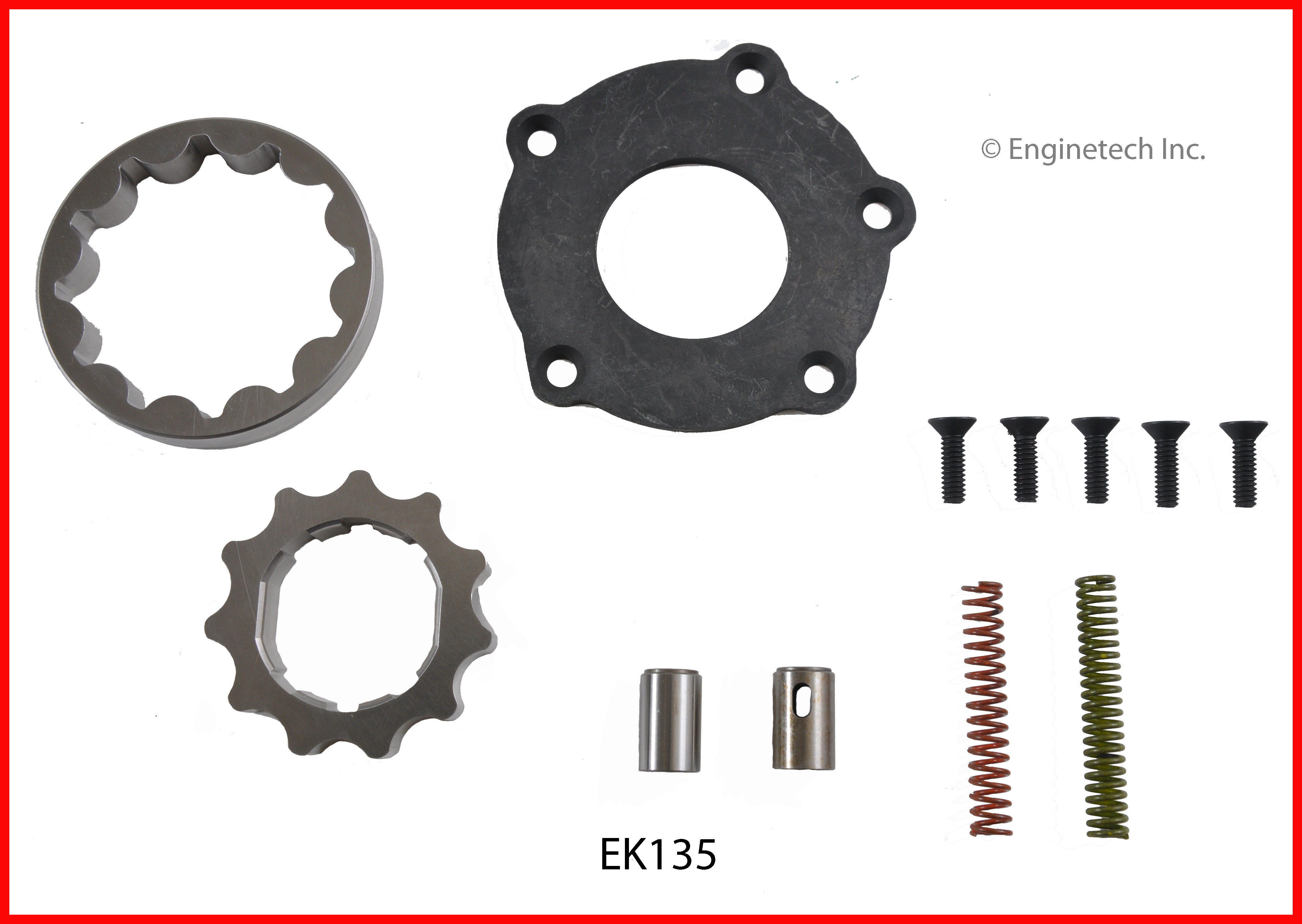 Enginetech Engine Oil Pump Repair Kit - EK135