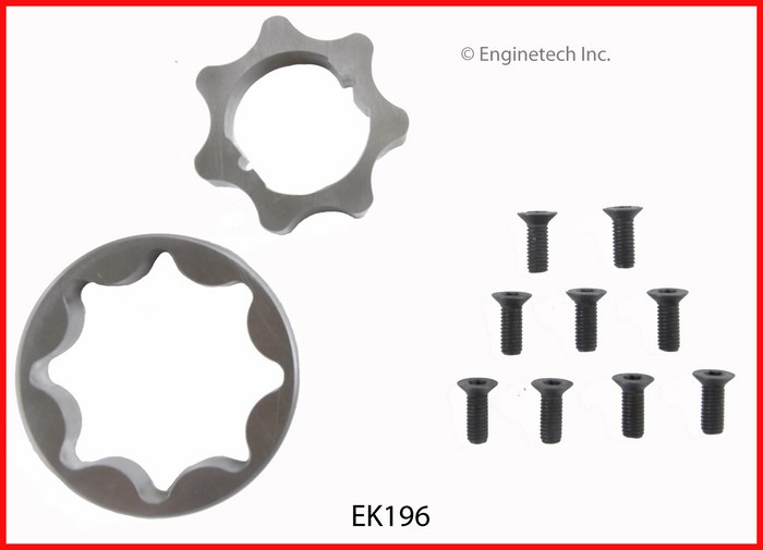 Enginetech Engine Oil Pump Repair Kit - EK196