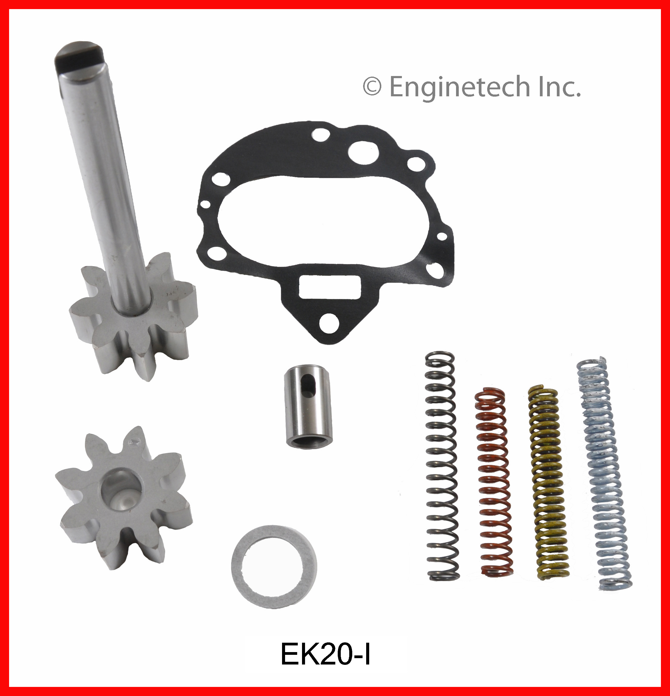 Enginetech Engine Oil Pump Repair Kit - EK20-I