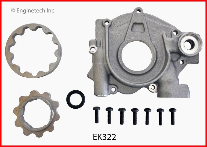 Enginetech Engine Oil Pump Repair Kit - EK322