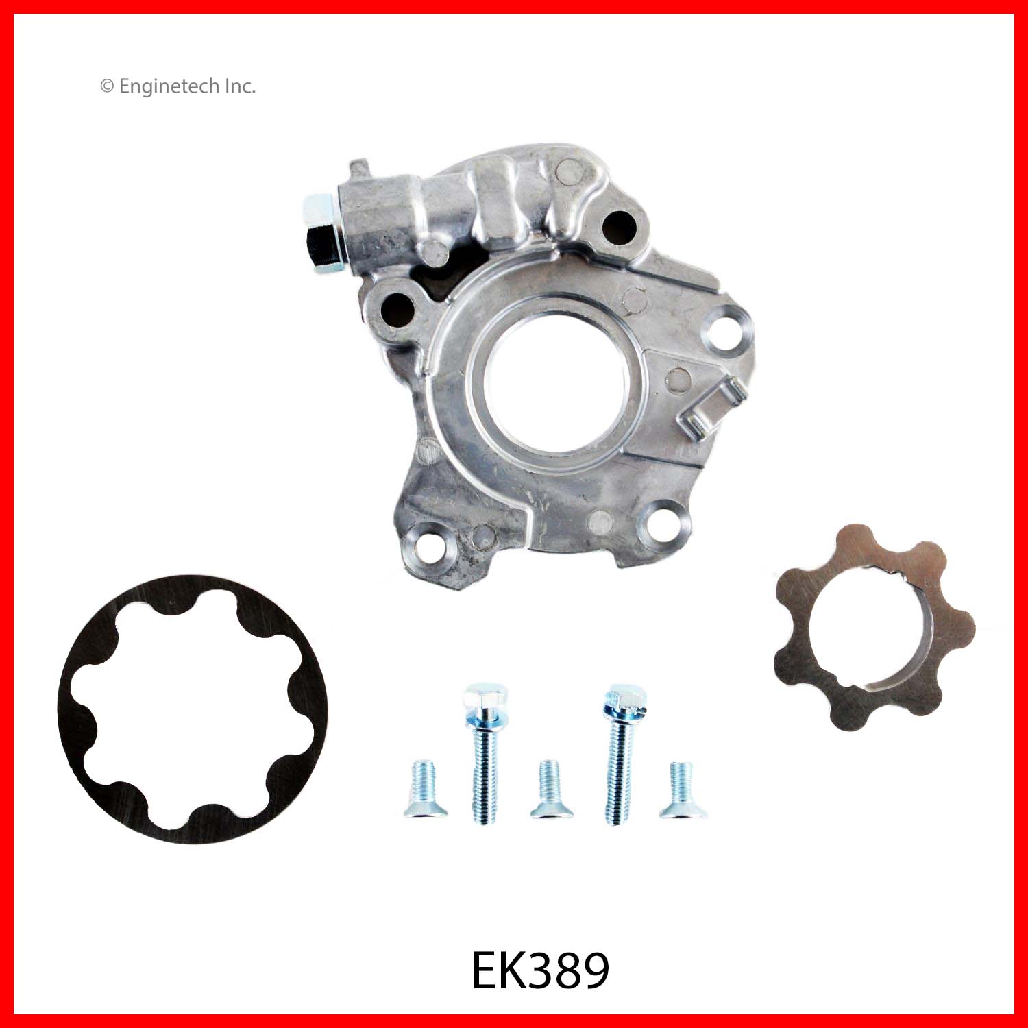 Enginetech Engine Oil Pump Repair Kit - EK389