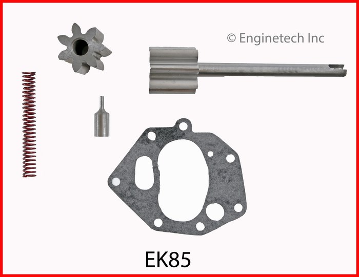 Enginetech Engine Oil Pump Repair Kit - EK85