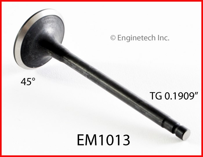 Enginetech Engine Exhaust Valve - EM1013