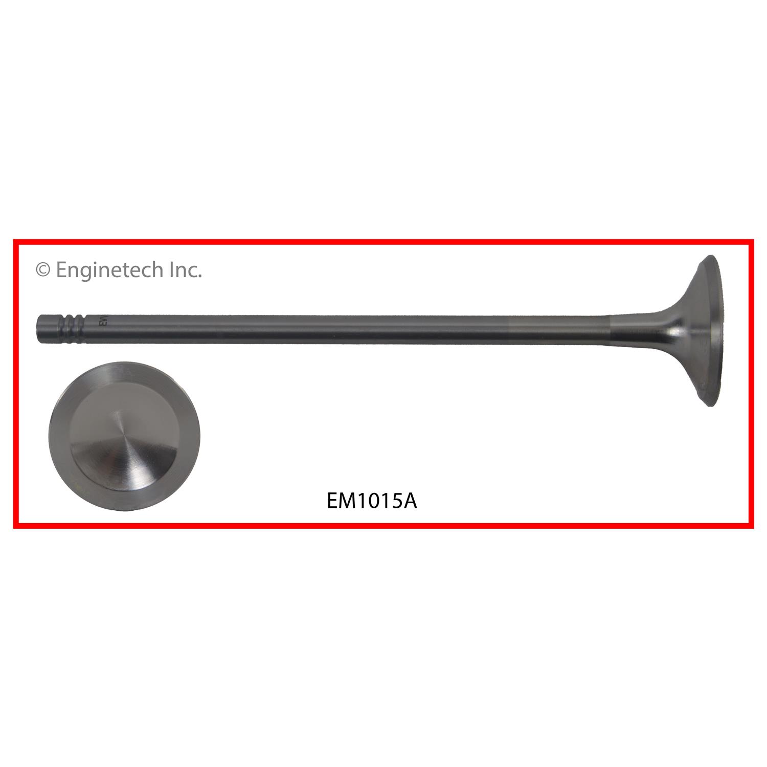 Enginetech Engine Exhaust Valve - EM1015A