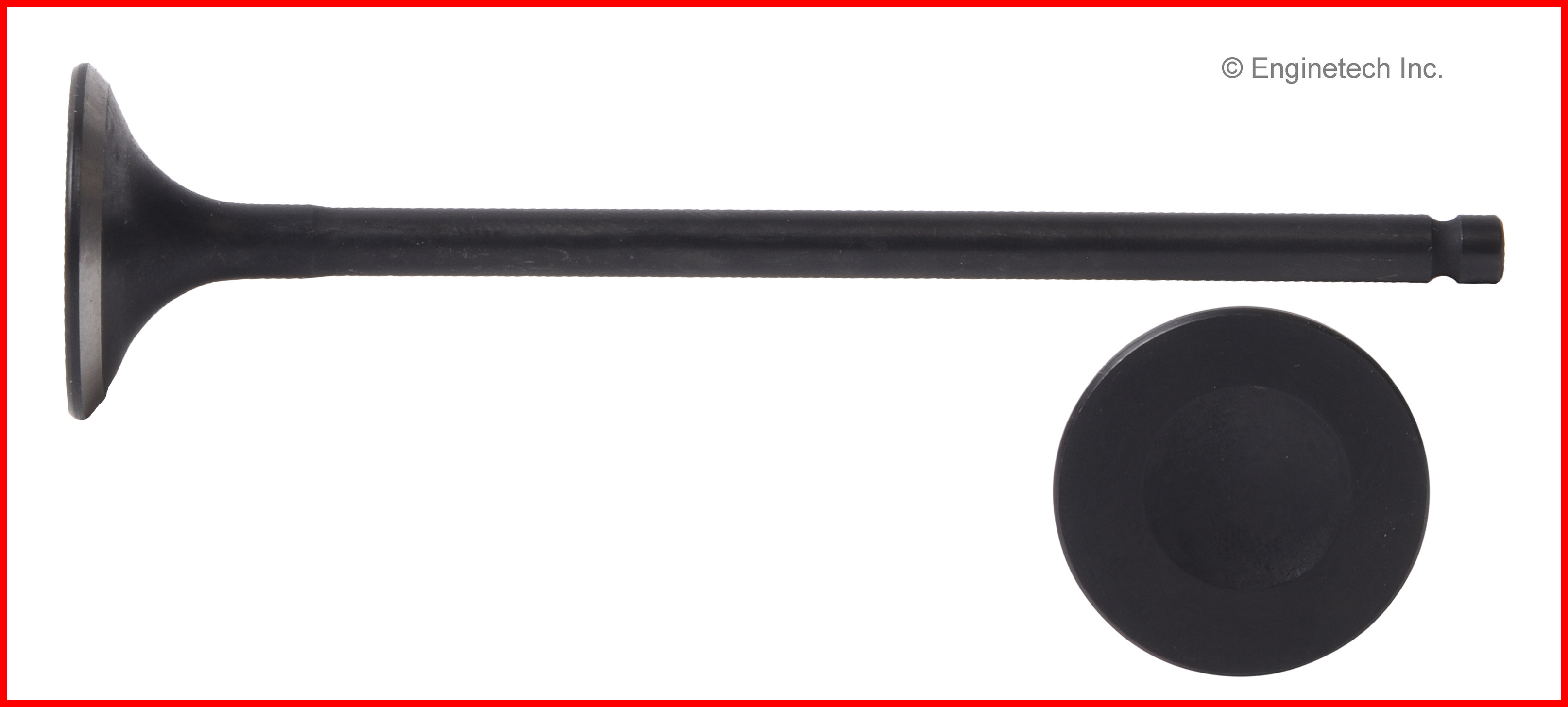 Enginetech Engine Exhaust Valve - EM1019