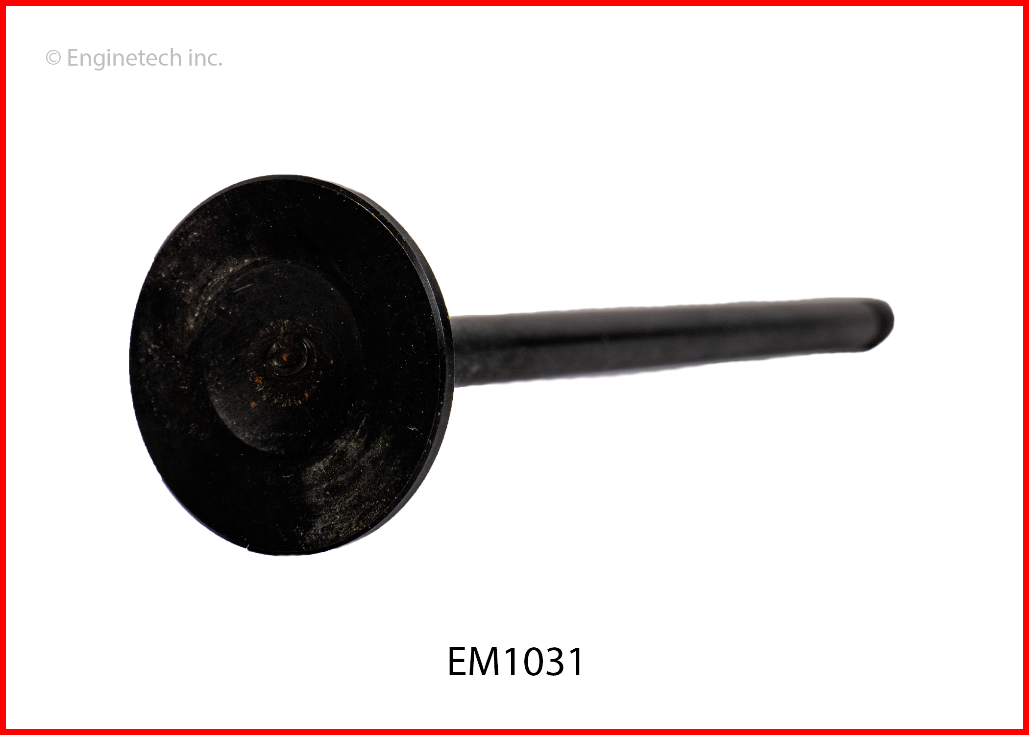 Enginetech Engine Exhaust Valve - EM1031