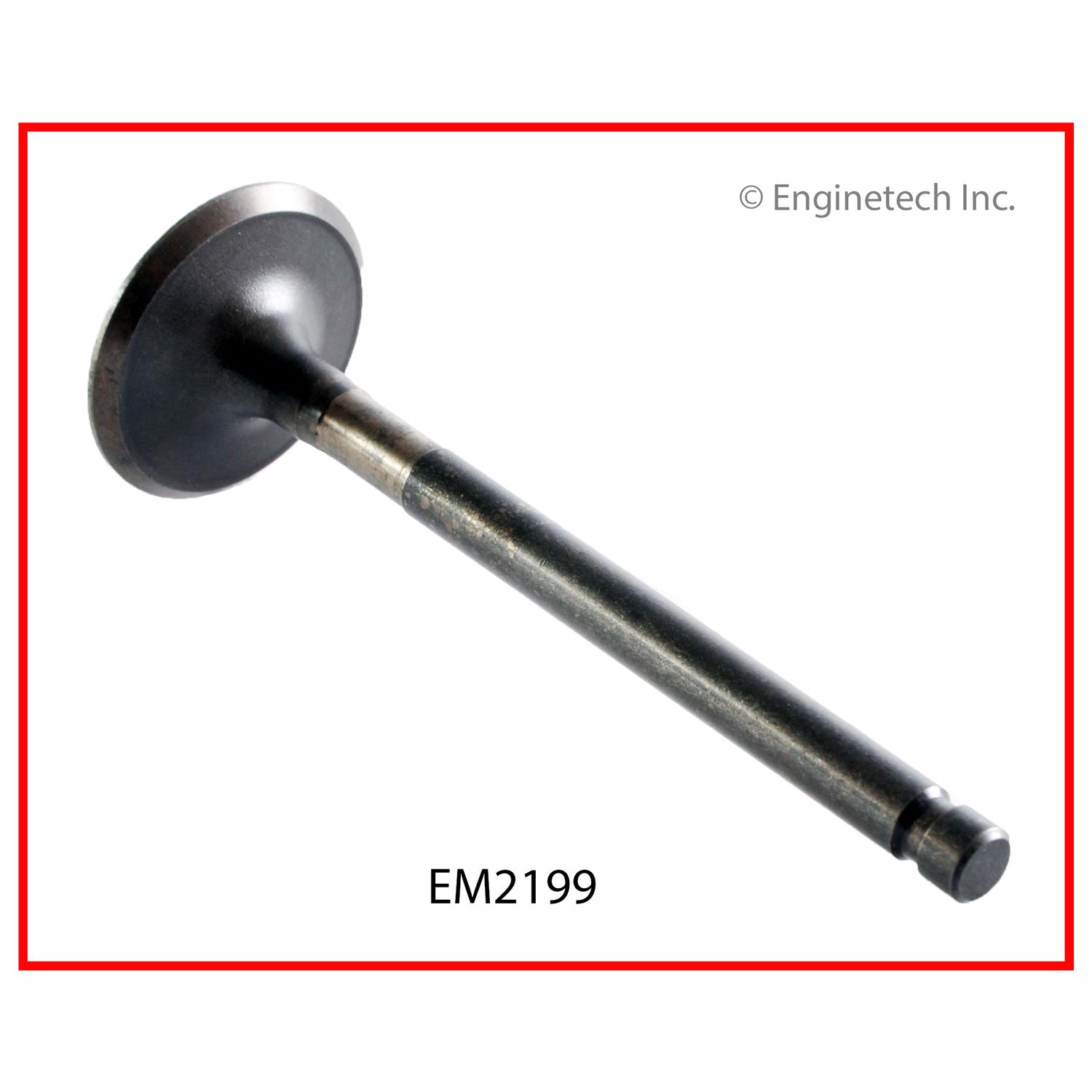 Enginetech Engine Exhaust Valve - EM2199