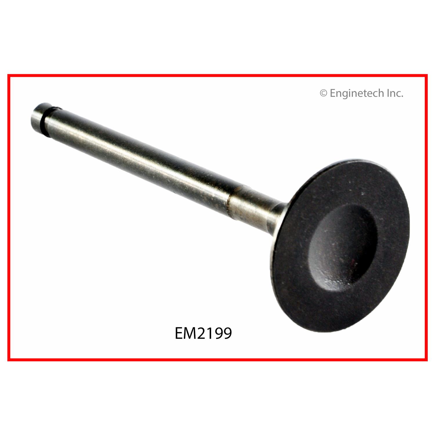 Enginetech Engine Exhaust Valve - EM2199