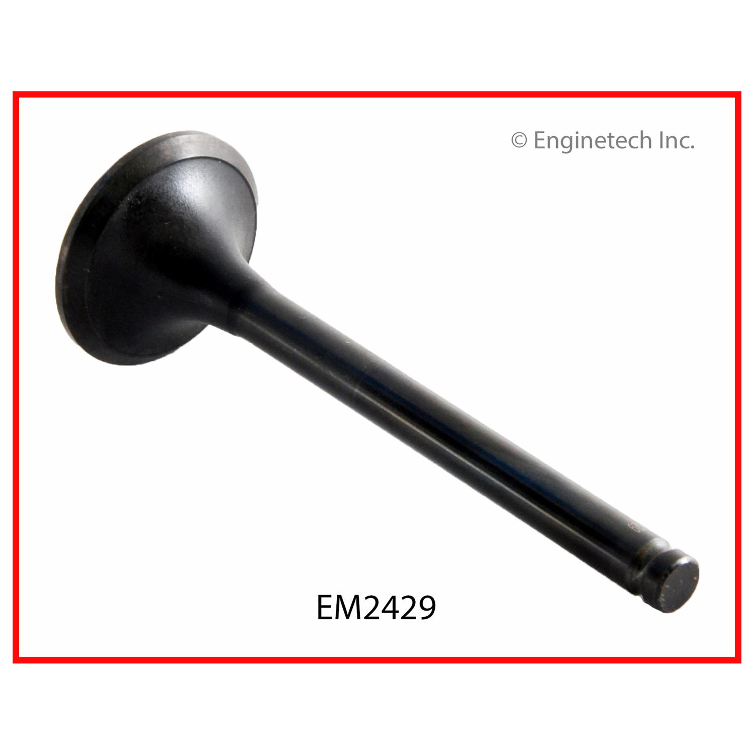 Enginetech Engine Exhaust Valve - EM2429