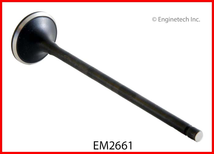 Enginetech Engine Exhaust Valve - EM2661