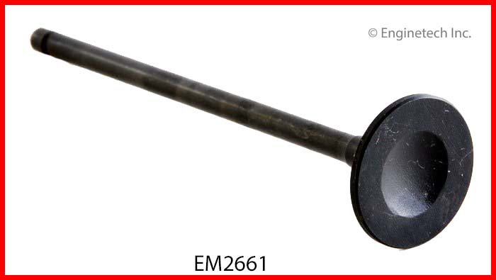 Enginetech Engine Exhaust Valve - EM2661