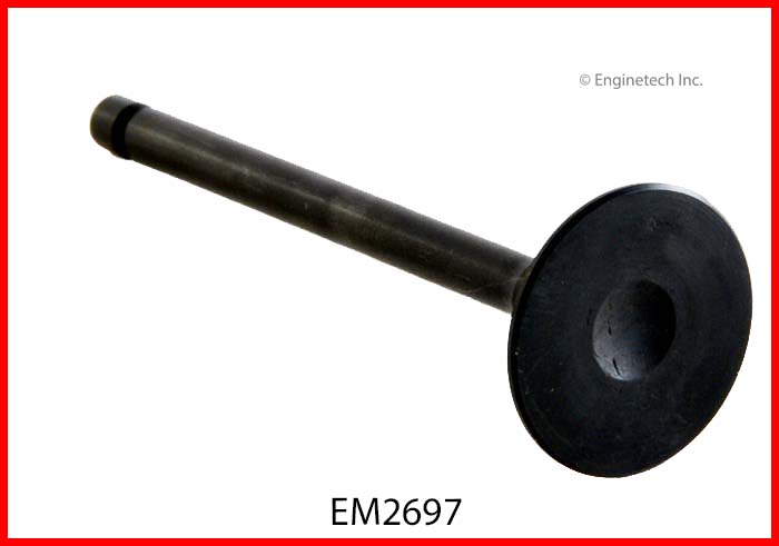 Enginetech Engine Exhaust Valve - EM2697