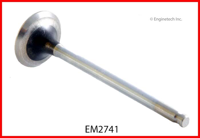 Enginetech Engine Exhaust Valve - EM2741