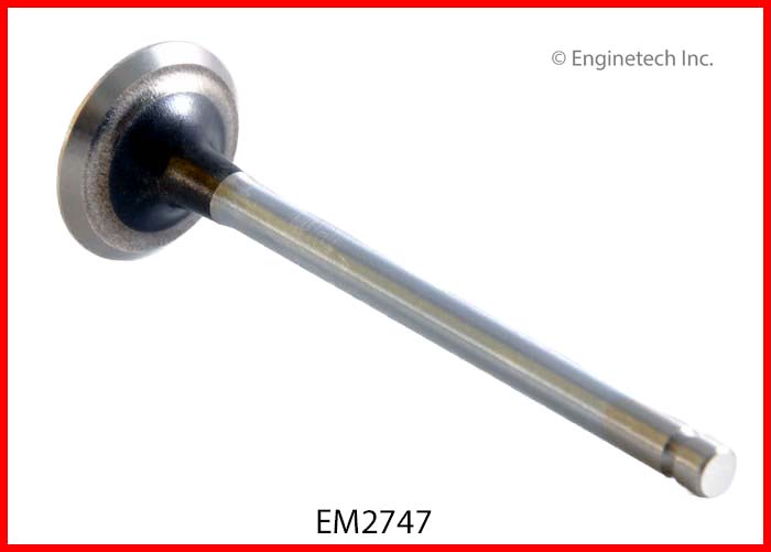 Enginetech Engine Exhaust Valve - EM2747