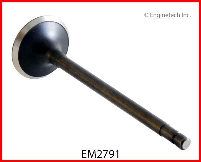 Enginetech Engine Exhaust Valve - EM2791