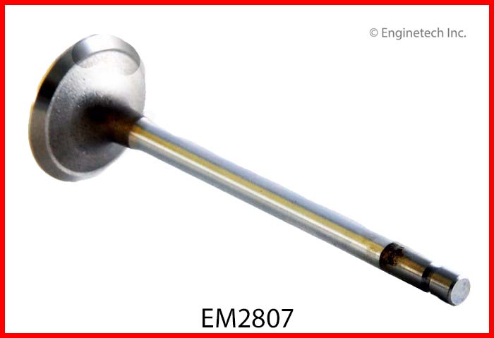 Enginetech Engine Exhaust Valve - EM2807