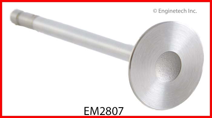 Enginetech Engine Exhaust Valve - EM2807