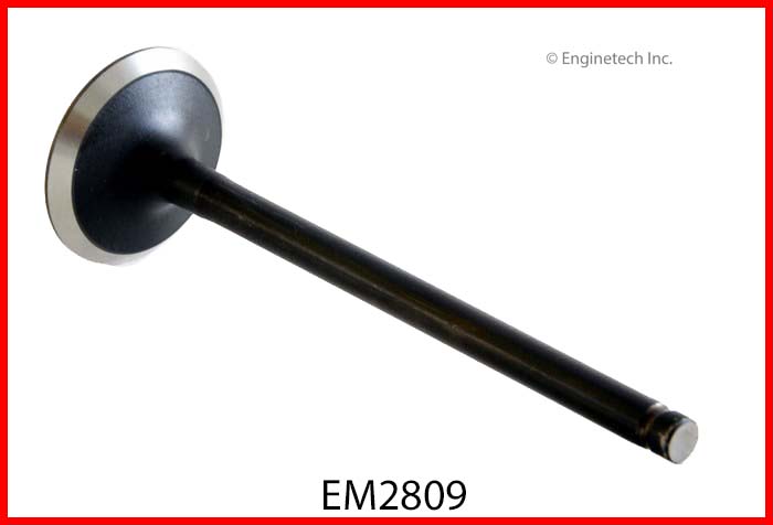 Enginetech Engine Exhaust Valve - EM2809