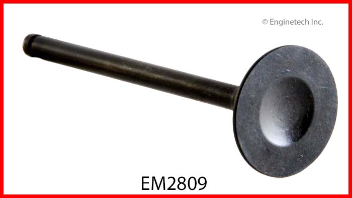 Enginetech Engine Exhaust Valve - EM2809