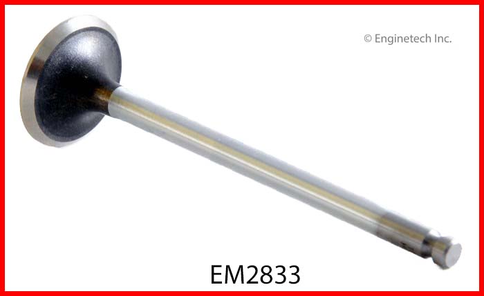 Enginetech Engine Exhaust Valve - EM2833