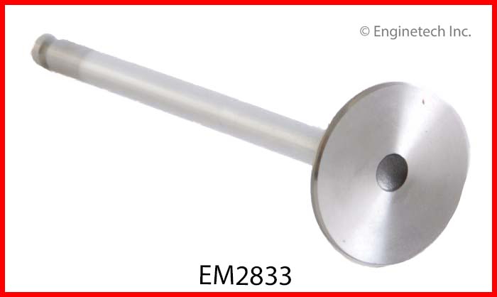 Enginetech Engine Exhaust Valve - EM2833