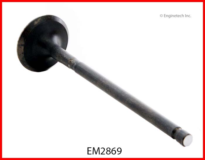 Enginetech Engine Exhaust Valve - EM2869