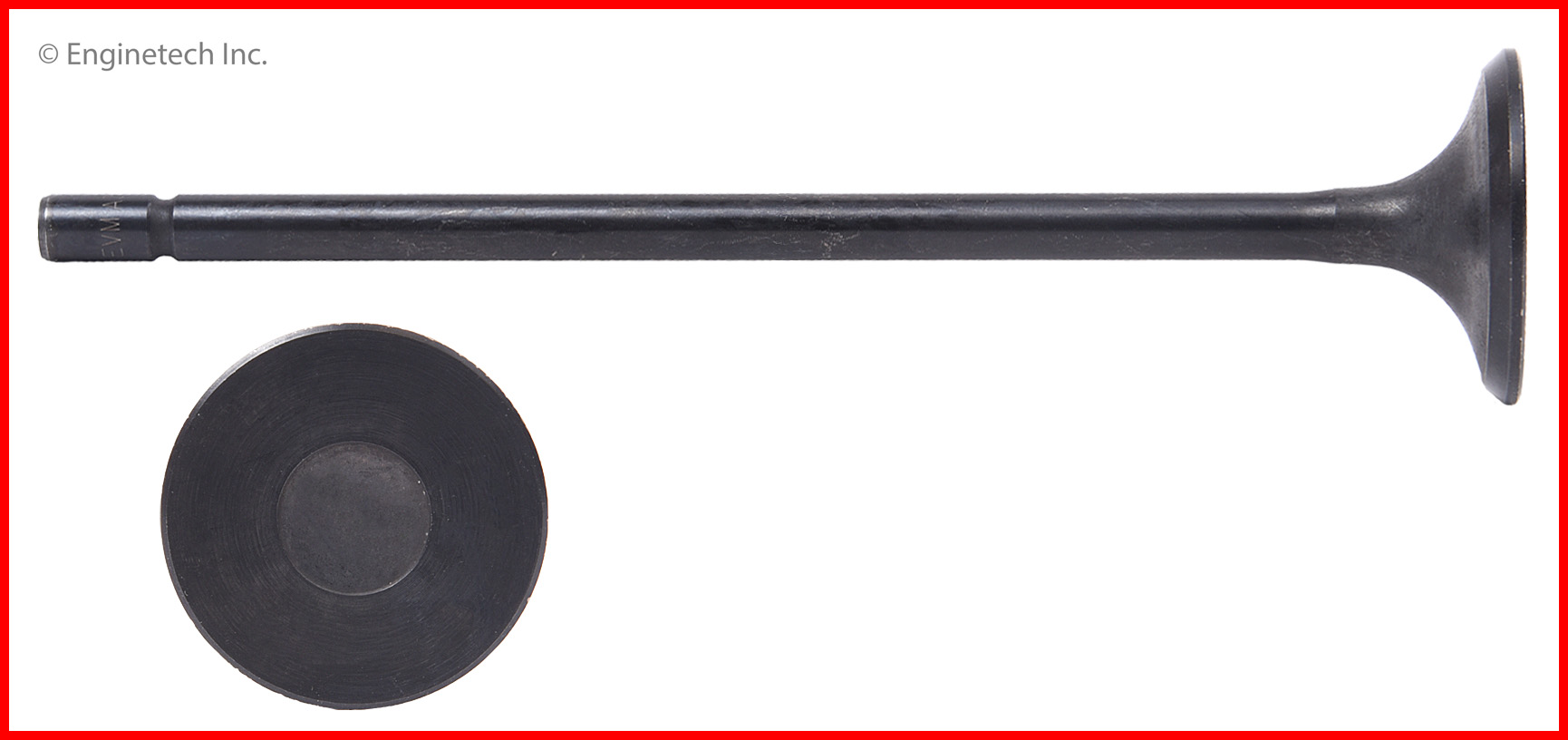 Enginetech Engine Exhaust Valve - EM3201