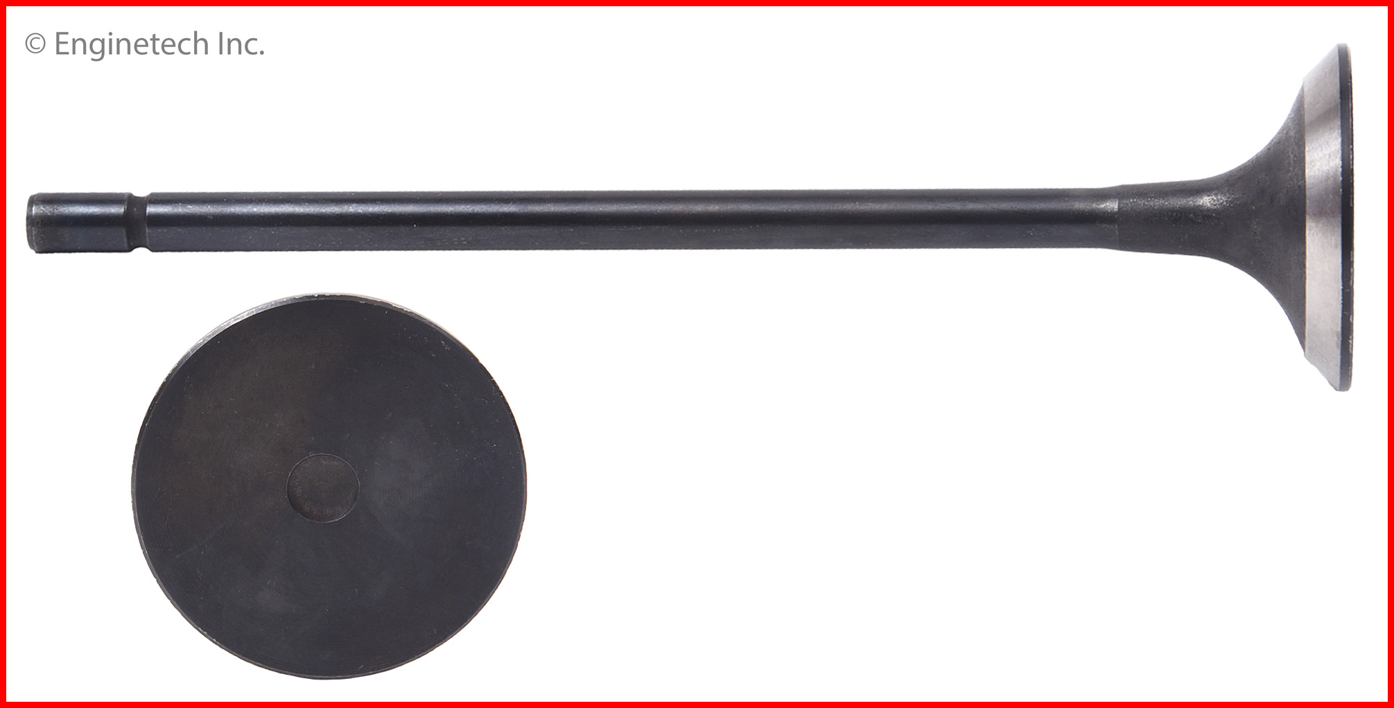 Enginetech Engine Exhaust Valve - EM3215