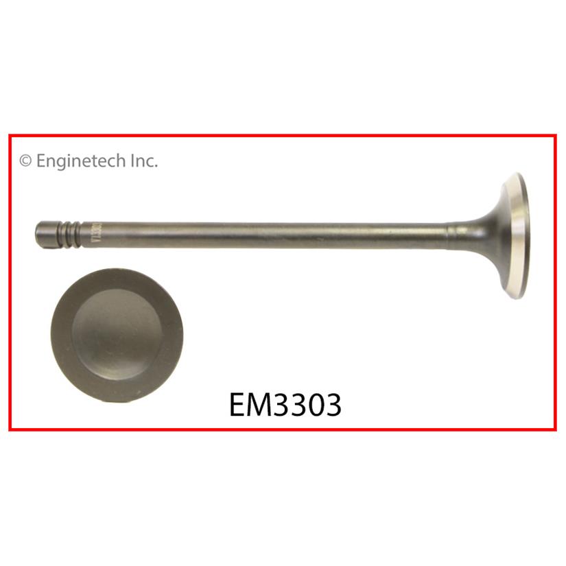 Enginetech Engine Exhaust Valve - EM3303