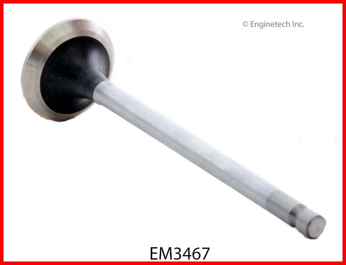 Enginetech Engine Exhaust Valve - EM3467