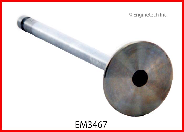 Enginetech Engine Exhaust Valve - EM3467