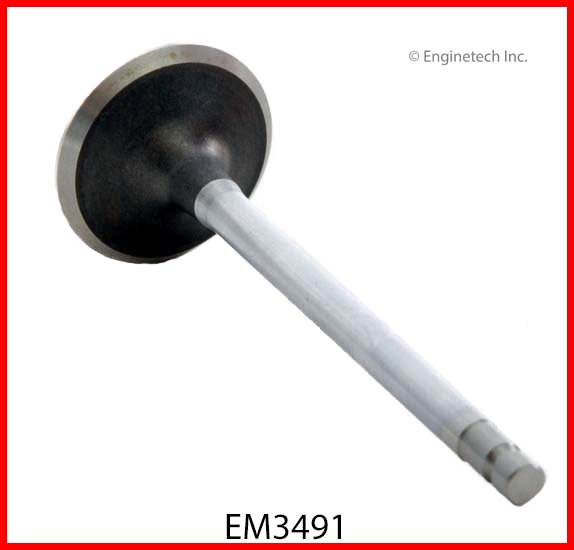 Enginetech Engine Exhaust Valve - EM3491