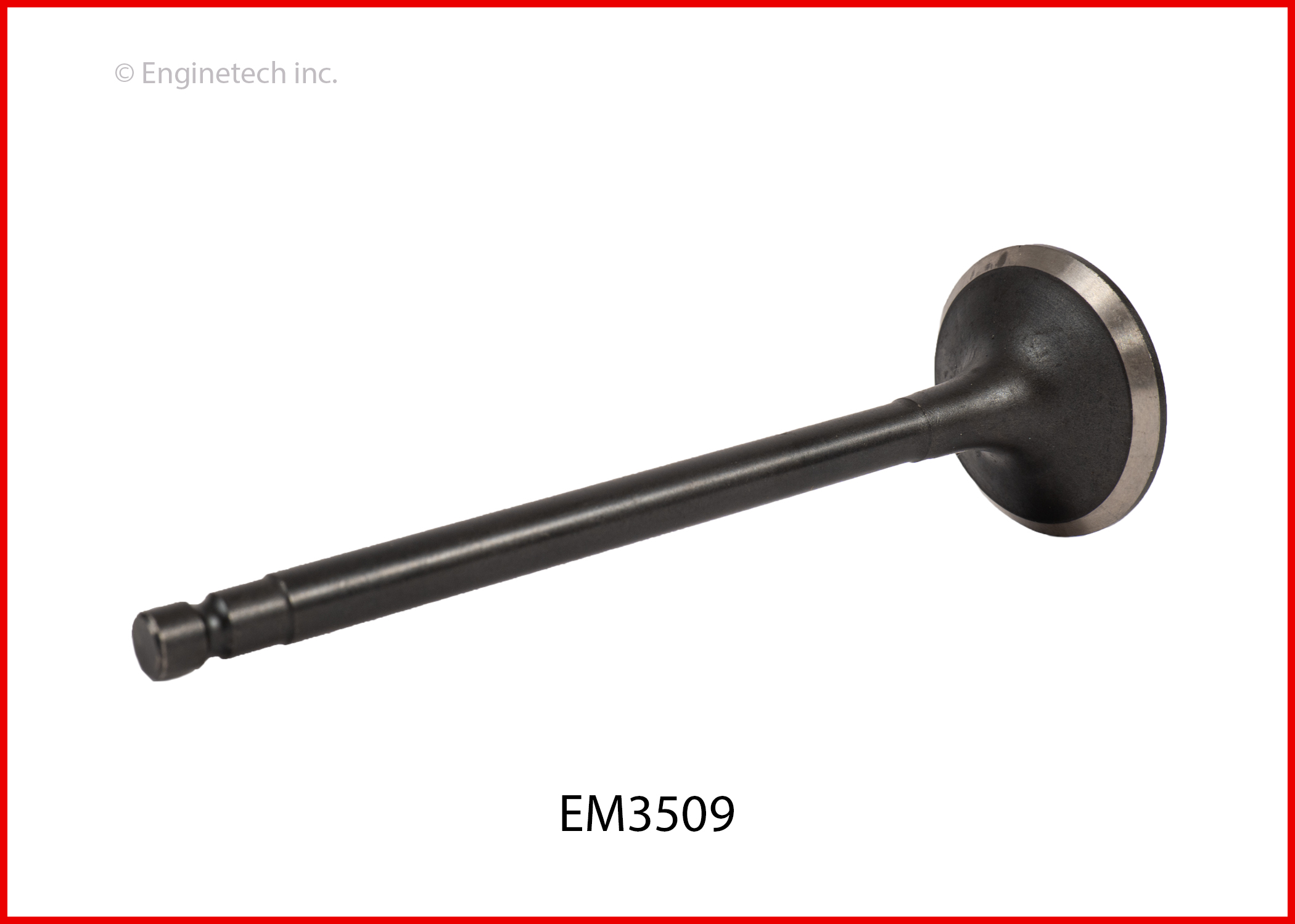 Enginetech Engine Exhaust Valve - EM3509