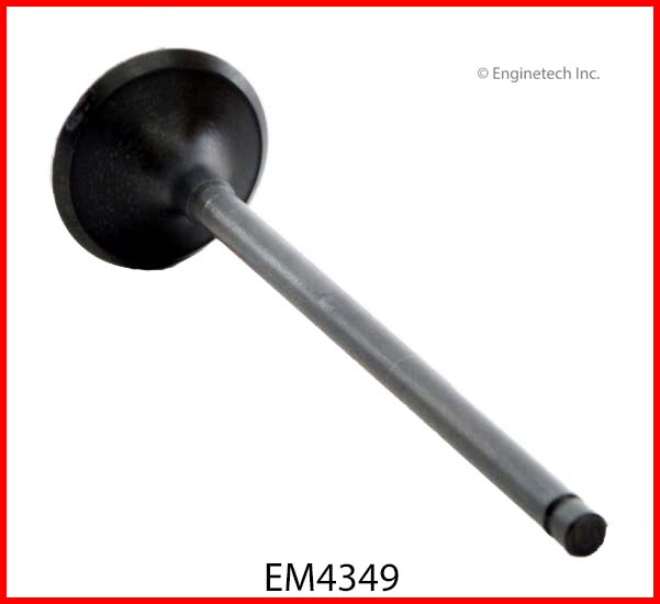 Enginetech Engine Exhaust Valve - EM4349