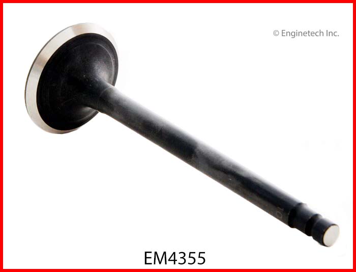 Enginetech Engine Exhaust Valve - EM4355