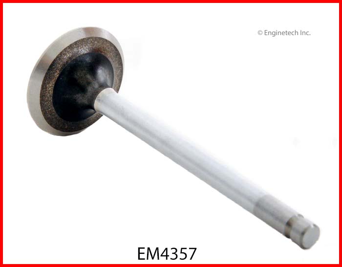 Enginetech Engine Exhaust Valve - EM4357
