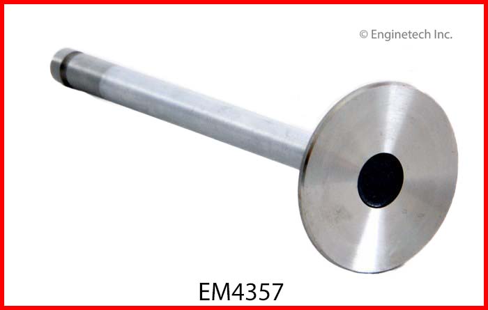 Enginetech Engine Exhaust Valve - EM4357