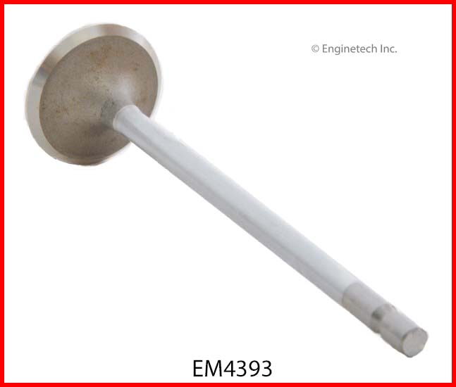 Enginetech Engine Exhaust Valve - EM4393