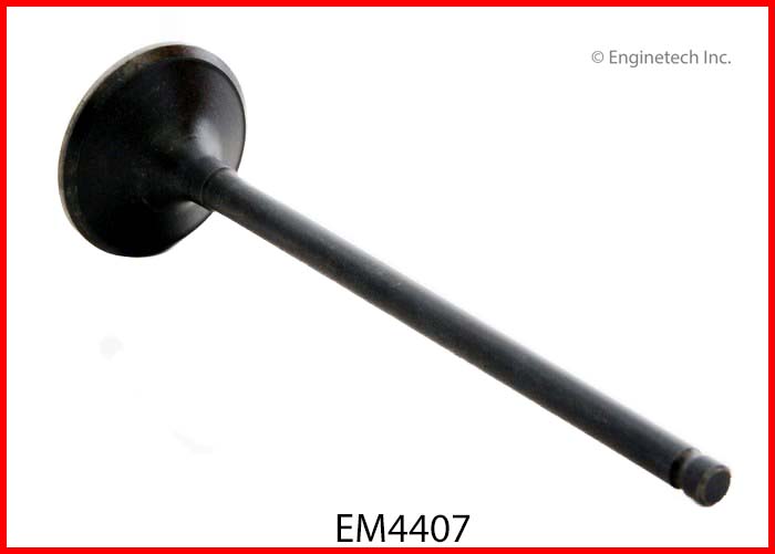 Enginetech Engine Exhaust Valve - EM4407