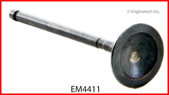 Enginetech Engine Exhaust Valve - EM4411