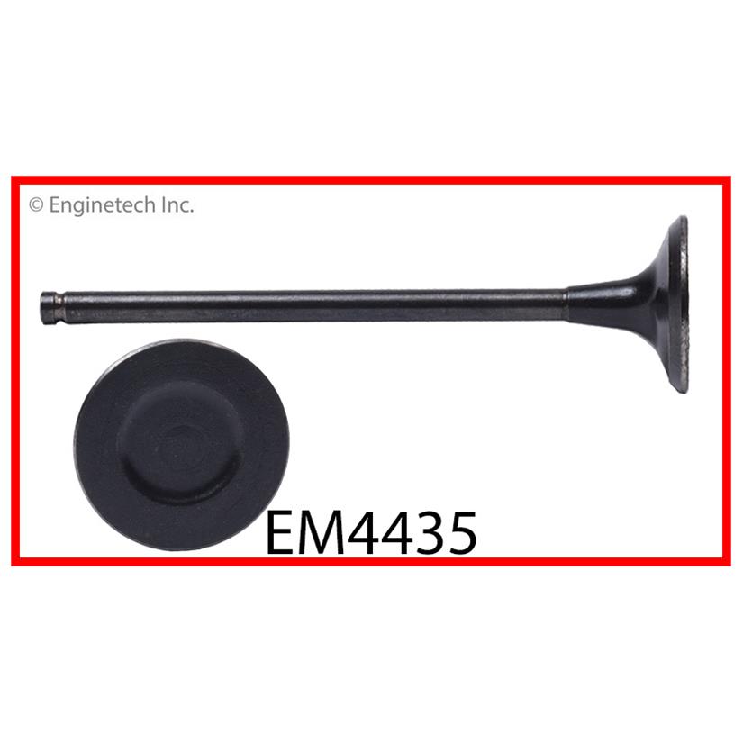 Enginetech Engine Exhaust Valve - EM4435