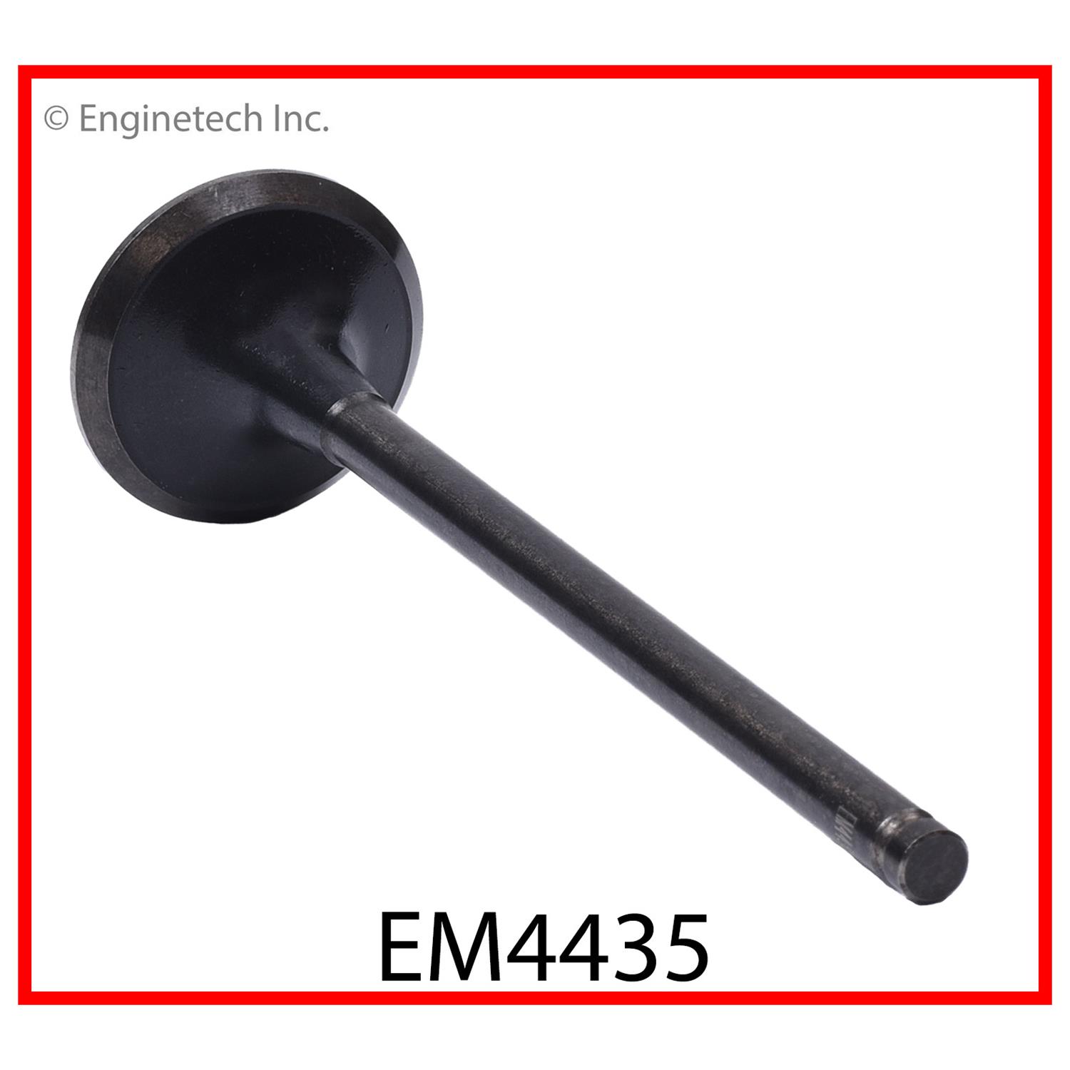 Enginetech Engine Exhaust Valve - EM4435