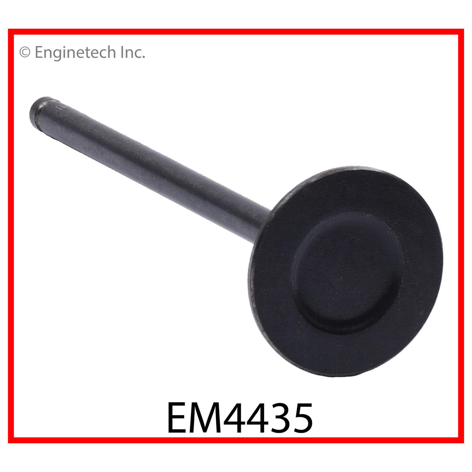 Enginetech Engine Exhaust Valve - EM4435