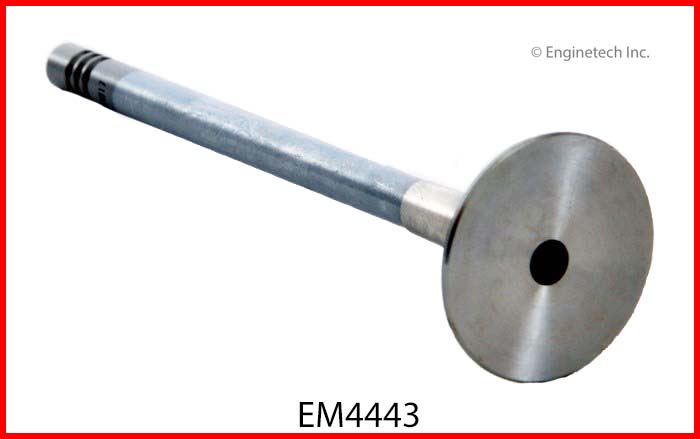 Enginetech Engine Exhaust Valve - EM4443