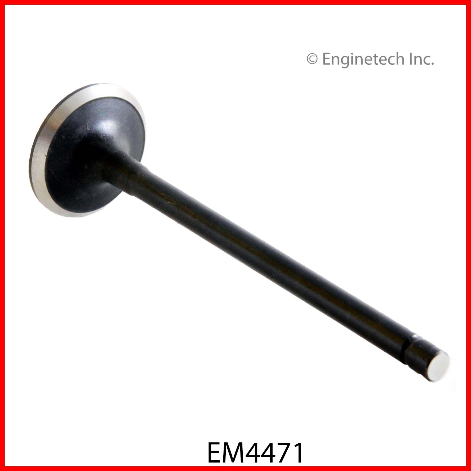 Enginetech Engine Exhaust Valve - EM4471
