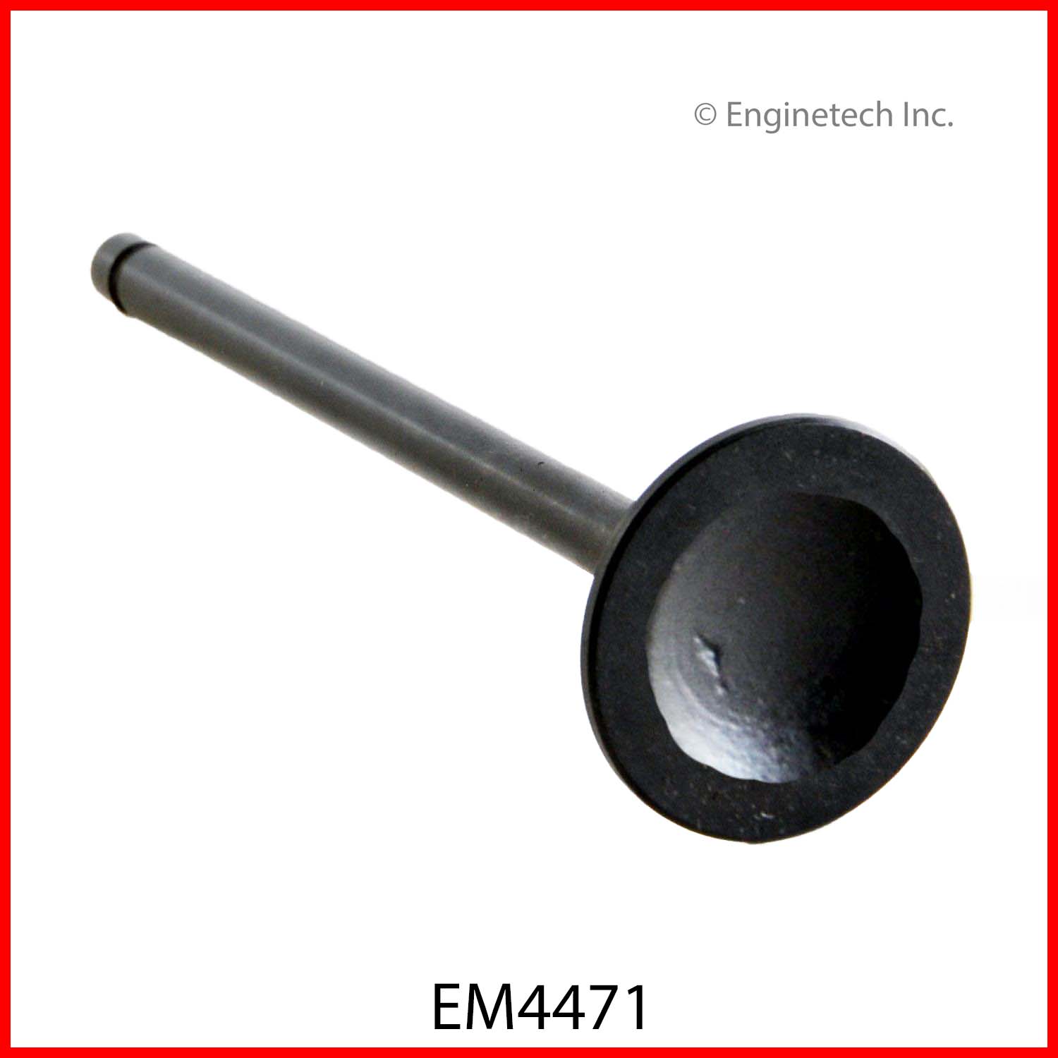 Enginetech Engine Exhaust Valve - EM4471