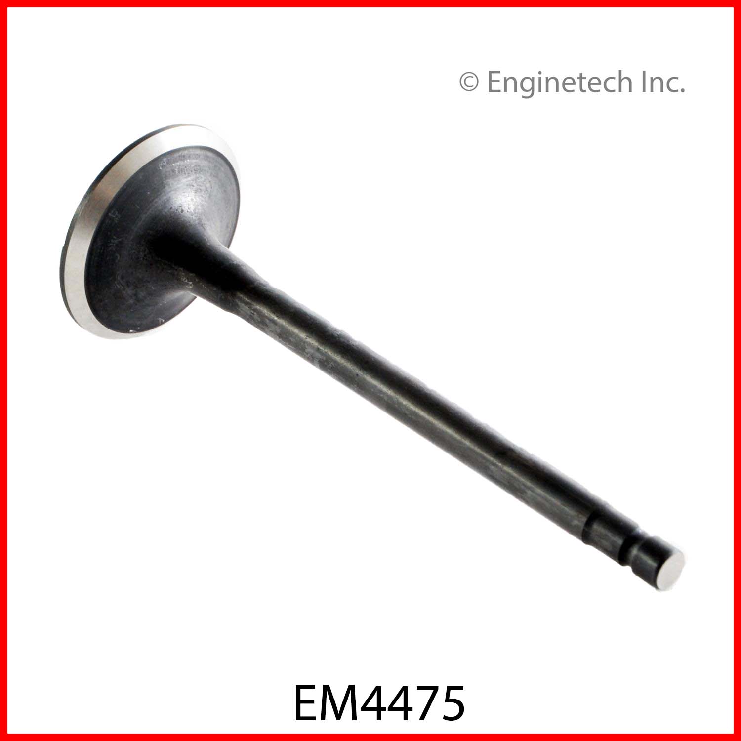 Enginetech Engine Exhaust Valve - EM4475