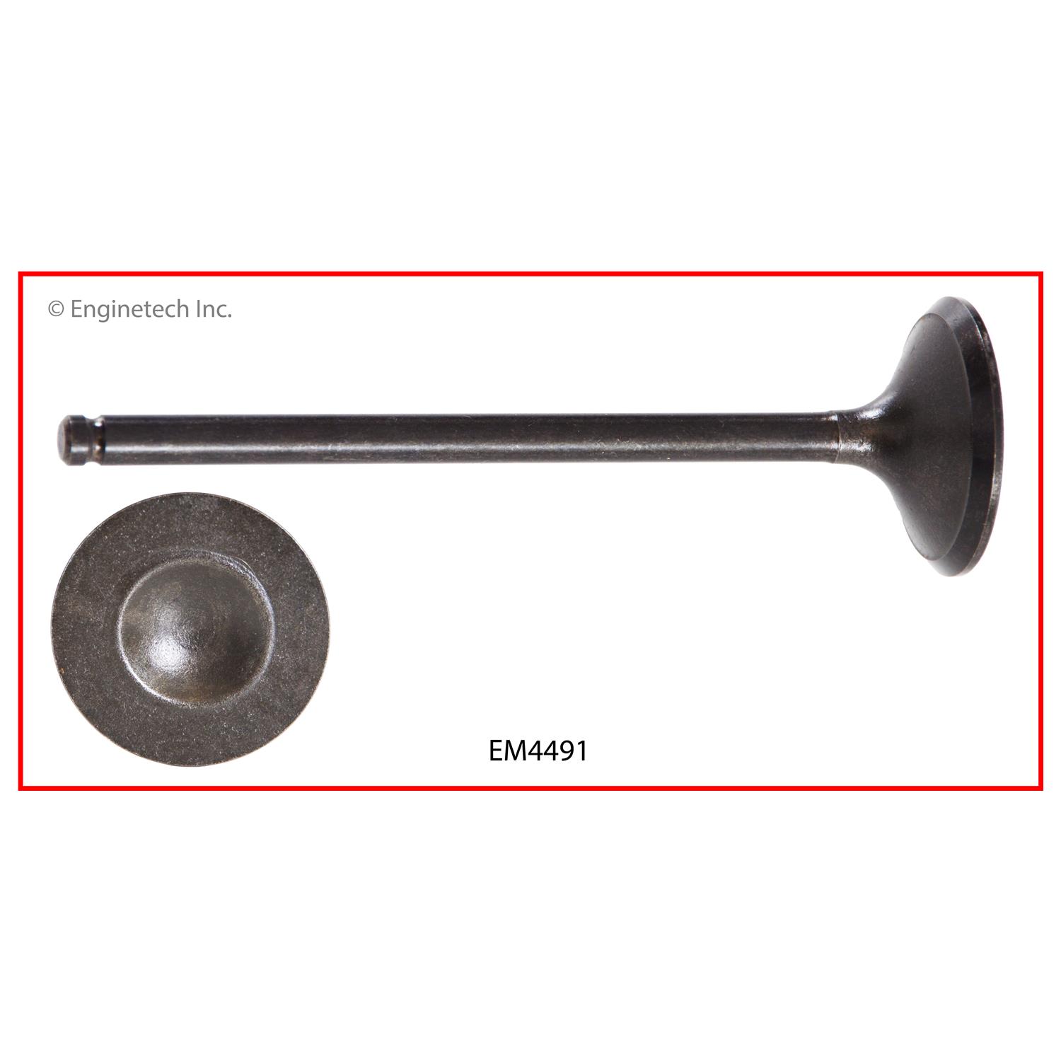 Enginetech Engine Exhaust Valve - EM4491